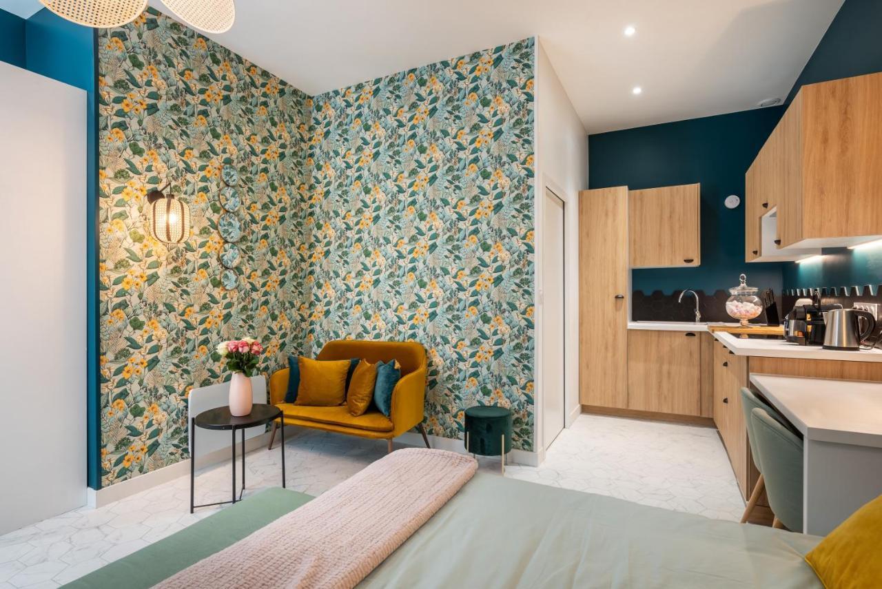 Le Cocon On Dine Apartment Lyon Luaran gambar